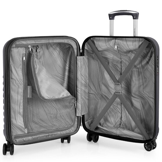 Gabol Journey 4 ruote Set di valigie 3 pezzi