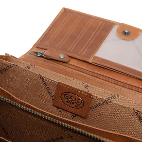 The Chesterfield Brand Mirthe Portafoglio Protezione RFID Pelle 18 cm