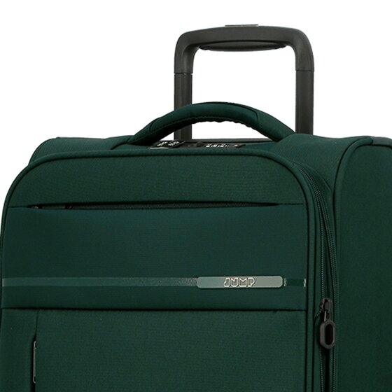 Jump Monthélys 4 ruote Carrello della cabina 55 cm con piega di espansione