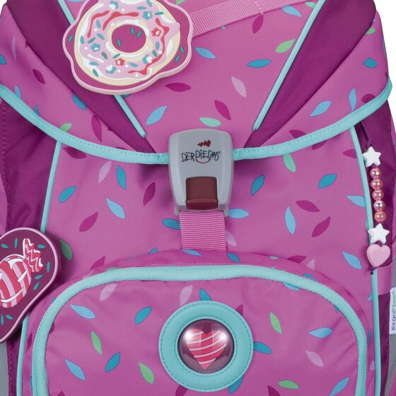 DerDieDas Set di zaini Ergoflex Superlight 5 pezzi.