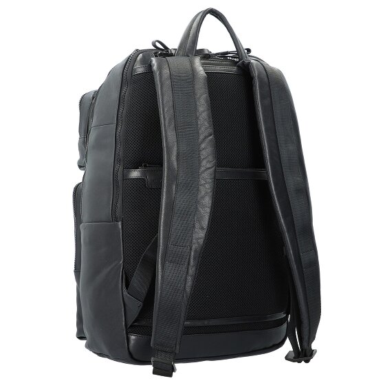 Piquadro Harper Zaino in pelle 48 cm Scomparto per computer portatile