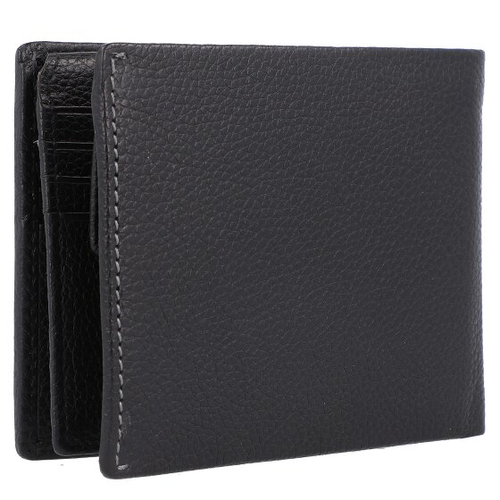 Braun Büffel Portafoglio Prato RFID in pelle 12 cm