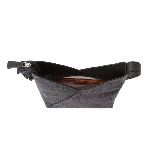 Voi Hirsch Borsa a tracolla Vera Pelle 22 cm