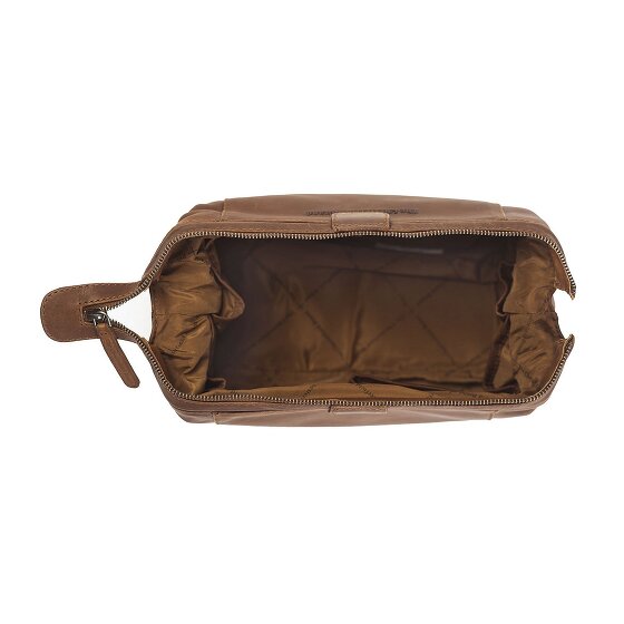 The Chesterfield Brand Vince Borsa da toilette Pelle 29 cm