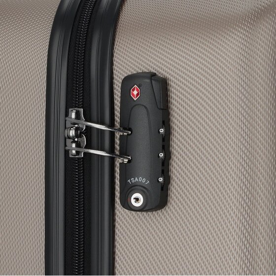 bugatti Carrello Lima 2.0 a 4 ruote da 66 cm con ruote doppie