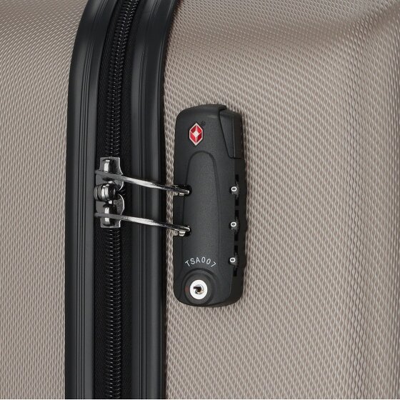 bugatti Carrello Lima 2.0 a 4 ruote da 66 cm con ruote doppie