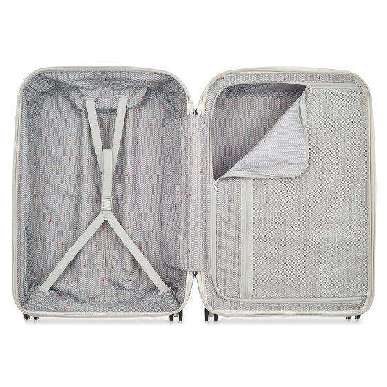 Delsey Paris Allure 4 ruote Carrello 75 cm