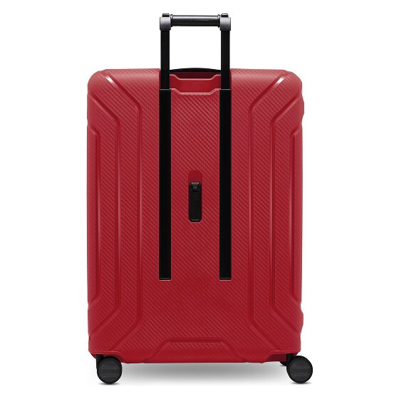 Redolz Essentials 15 Set di valigie da 4 ruote con 4 ruote S+L con chiusura a tre punti
