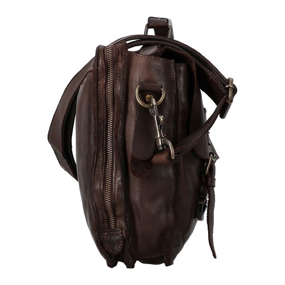 Harbour 2nd Ashton Messaggero Vera Pelle 25 cm Vano porta PC