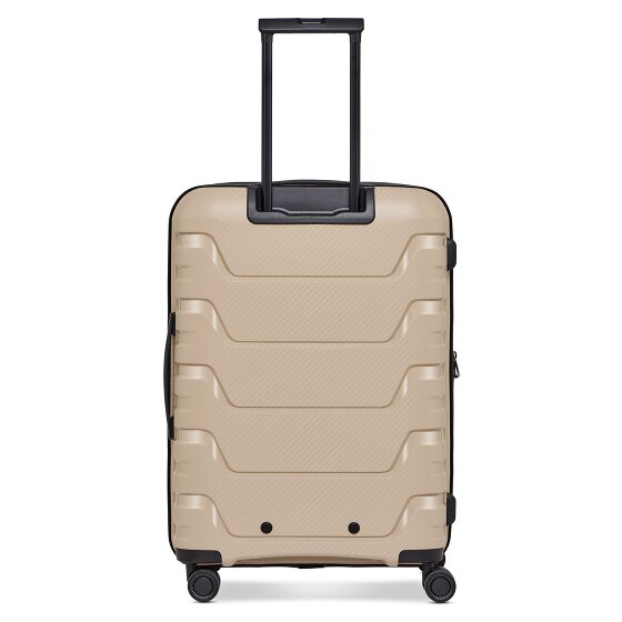 Smartbox Edition 01 4 ruote Carrello 66 cm con piega di espansione