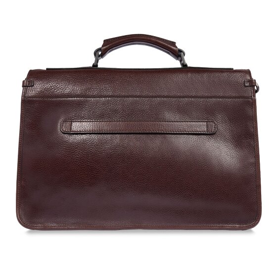 The Bridge Isaia Cartella Messenger Pelle 43 cm Scomparto per laptop