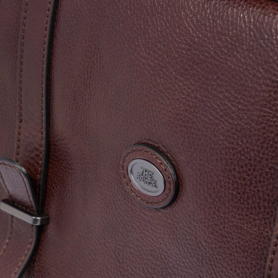 The Bridge Isaia Cartella Messenger Pelle 43 cm Scomparto per laptop