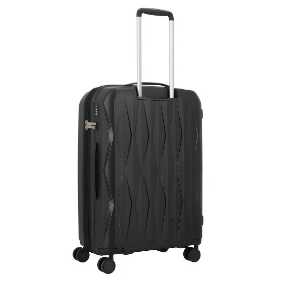 Gabol Infinity 4 ruote Carrello 66 cm con piega di espansione