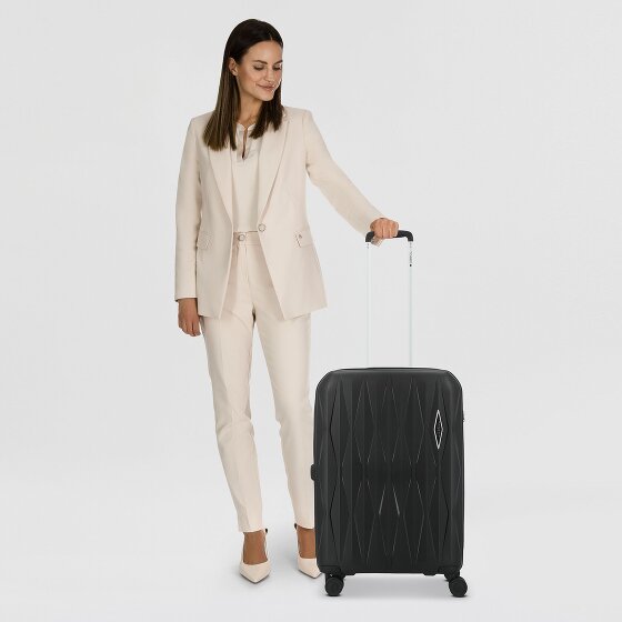 Gabol Infinity 4 ruote Carrello 66 cm con piega di espansione