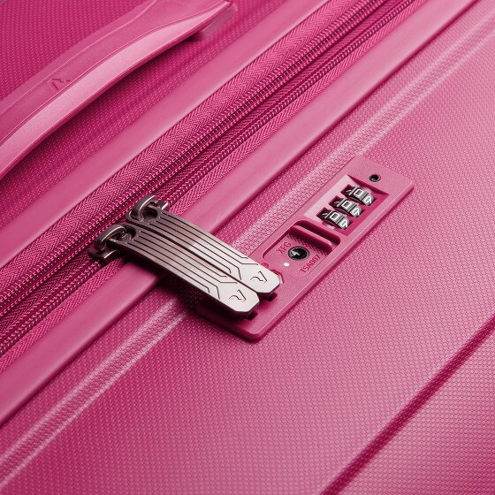 Roncato B-Flying Move 4 ruote Set di valigie 3 pezzi con piega di espansione