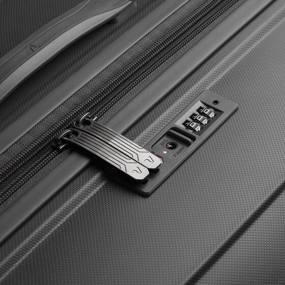 Roncato B-Flying Move 4 ruote Set di valigie 3 pezzi con piega di espansione