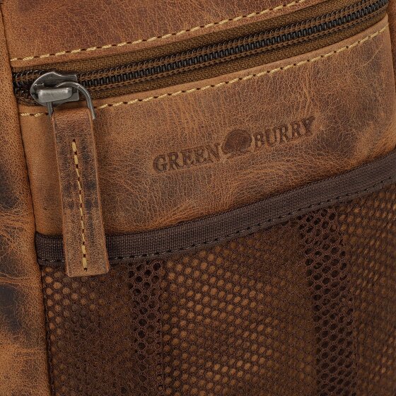 Greenburry Vintage Mini Borsa Borsa a tracolla Pelle 13 cm