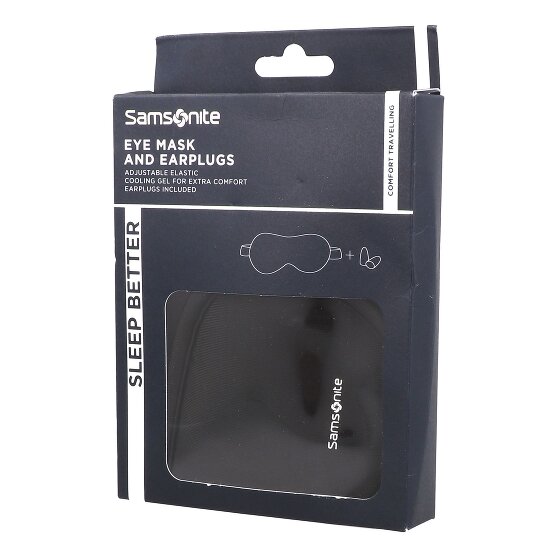 Samsonite Ta Revolution Maschera per dormire con tappi per le orecchie Samsonite Ta Revolution Maschera per dormire con tappi per le orecchie