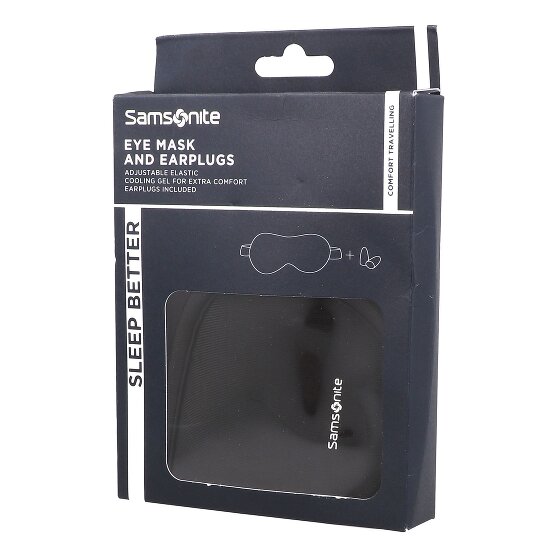 Samsonite Ta Revolution Maschera per dormire con tappi per le orecchie