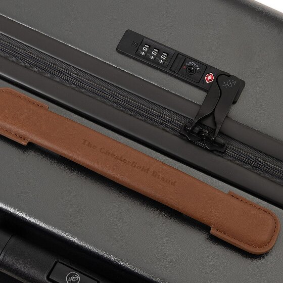 The Chesterfield Brand Zuna 4 ruote Carrello L 75 cm