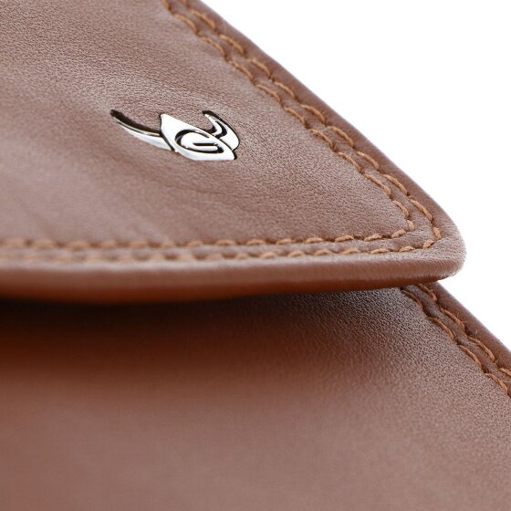 Golden Head Polo RFID Custodia per carte di credito in pelle 12 cm