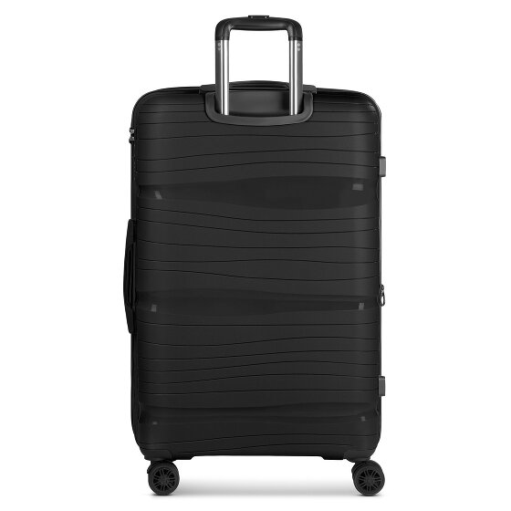 d&n Travel Line 4300-Plus 4 ruote Carrello L 76 cm con piega di espansione