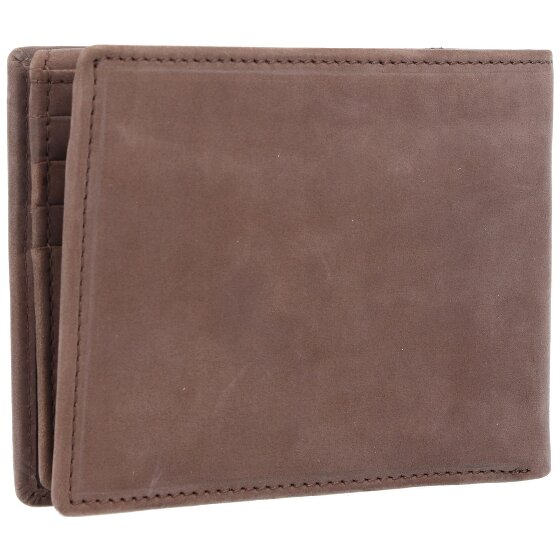 Roncato Portafoglio Salento RFID in pelle 13 cm
