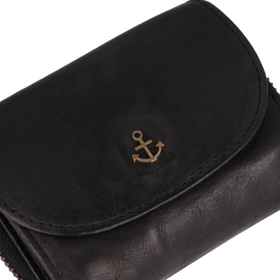 Harbour 2nd Maeve Portafoglio Protezione RFID Vera Pelle 9 cm