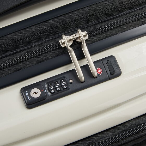 Delsey Paris Shadow 5.0 Trolley da cabina a 4 ruote Scomparto per laptop da 55 cm con piega a espansione