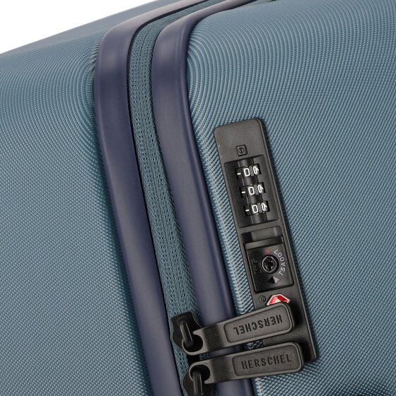 Herschel Heritage 4 ruote Carrello della cabina S 54 cm Herschel Heritage 4 ruote Carrello della cabina S 54 cm