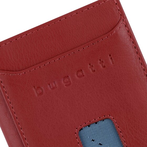 bugatti Secure Slim Portafoglio Protezione RFID Pelle 8 cm