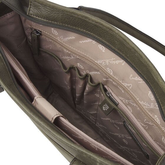 Castelijn & Beerens Carisma Borsa a tracolla RFID in pelle 34 cm Scomparto per laptop