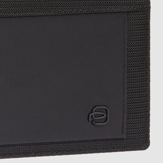 Piquadro Orion Portafoglio Protezione RFID Pelle 11 cm