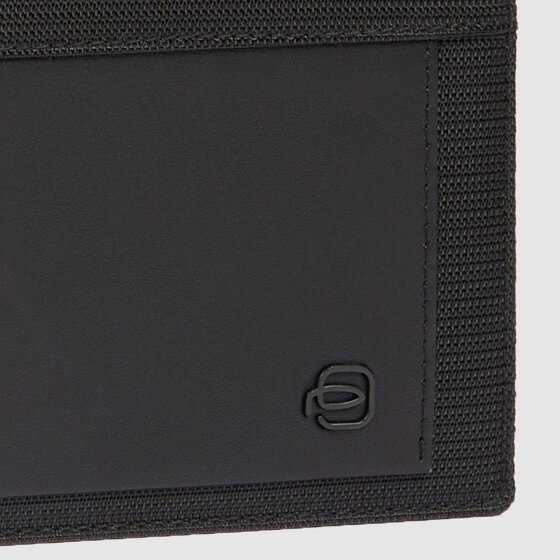 Piquadro Orion Portafoglio Protezione RFID Pelle 11 cm