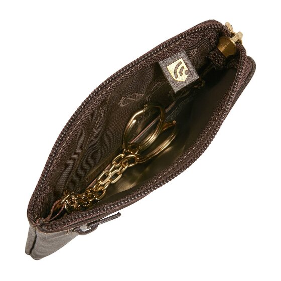 Castelijn & Beerens Portachiavi Gaucho RFID in pelle 11,5 cm