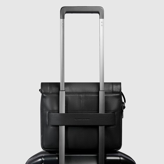 Piquadro Cronus Borsa a tracolla Pelle 28 cm