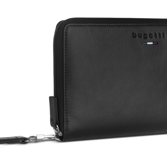 bugatti Romeo Pochette Protezione RFID Pelle 22 cm
