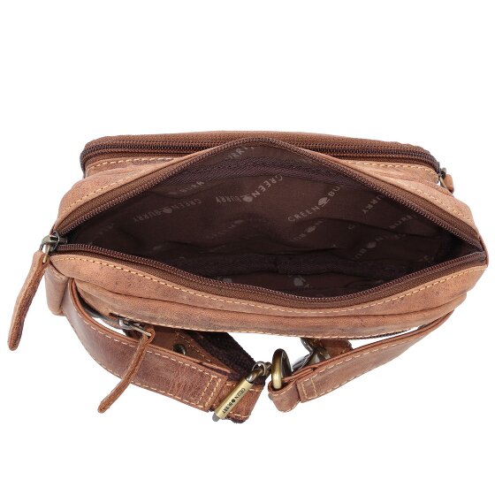 Greenburry Marsupio vintage in pelle 20 cm