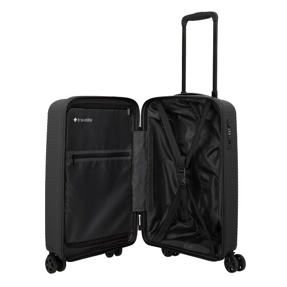 Travelite Air Stripe 4 ruote Carrello della cabina 55 cm