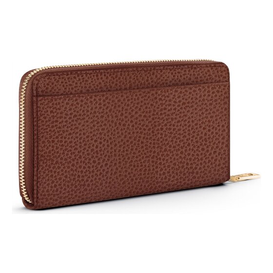 Lazarotti Portafoglio Bologna XL con zip in pelle 19 cm