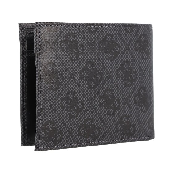 Guess Madrid Portafoglio Protezione RFID Pelle 12 cm