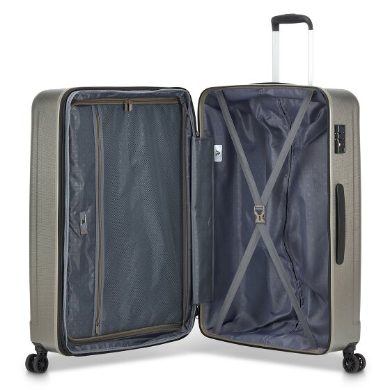 Roncato Kinetic 2.0 4 ruote Carrello 76 cm con piega di espansione