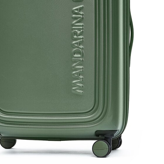 Mandarina Duck Logoduck Carrello a 4 ruote 69 cm