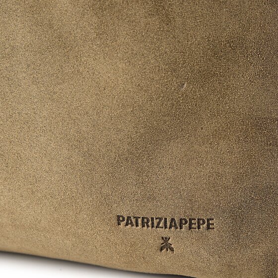 Patrizia Pepe Never Complete Borsa shopper Vera Pelle 43 cm