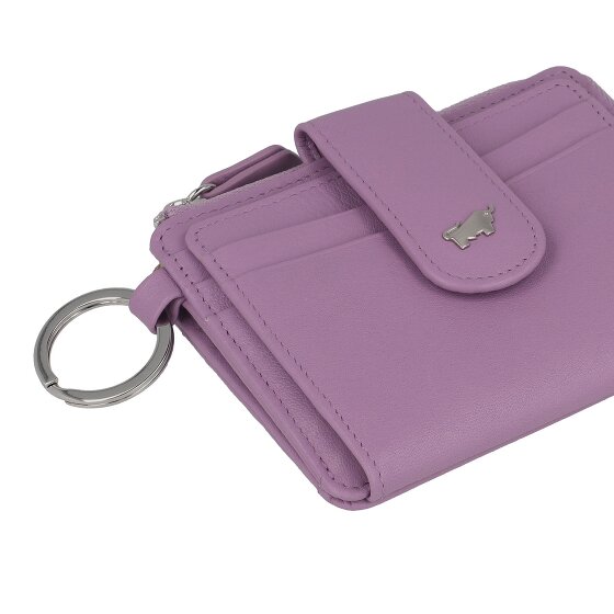 Braun Büffel Joy Custodia per carta di credito Protezione RFID Vera Pelle 11 cm