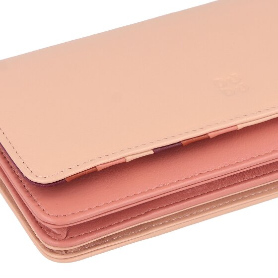 DuDu Portafoglio RFID in pelle 17,5 cm DuDu Portafoglio RFID in pelle 17,5 cm