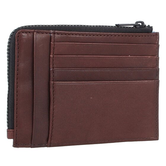 Piquadro Harper Custodia per carte di credito in pelle 13 cm