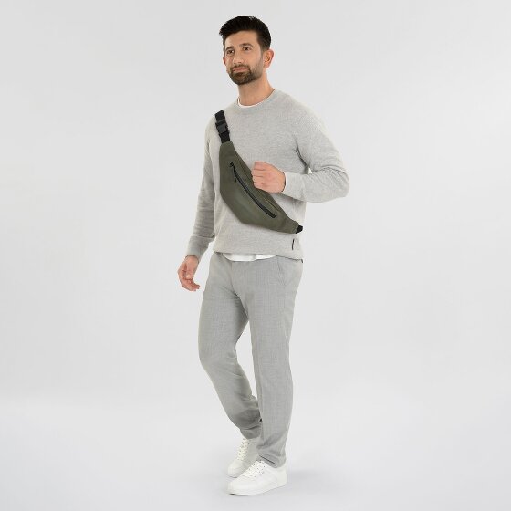 Leonhard Heyden Marsupio Aia in pelle 27 cm