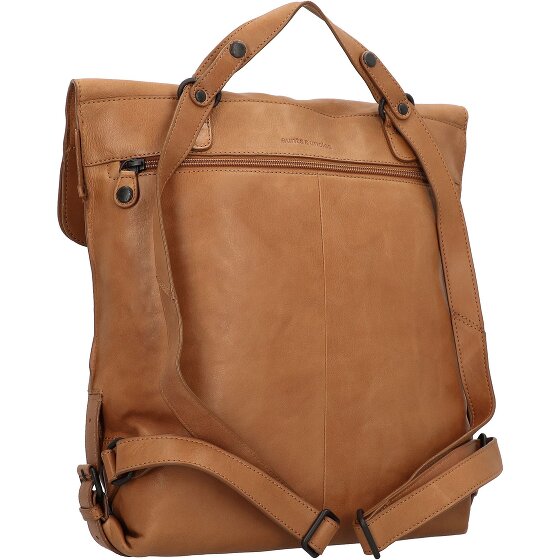 aunts & uncles Club di lusso della nonna Signora Strudel di mele Zaino in pelle 36 cm Scomparto per computer portatile