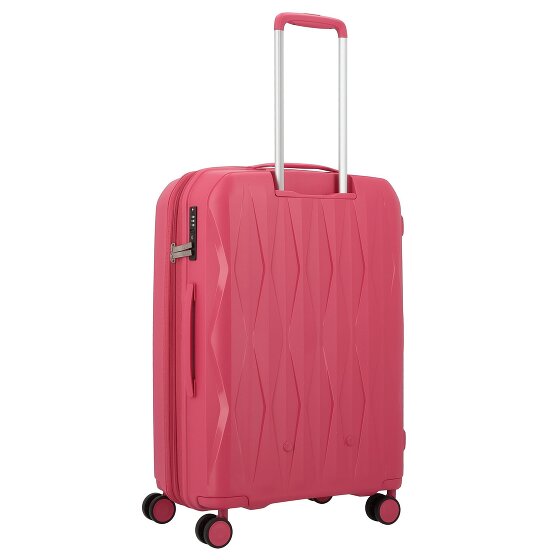 Gabol Infinity 4 ruote Carrello 66 cm con piega di espansione